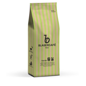 Blasercafé Verde, Fairtrade/Bio